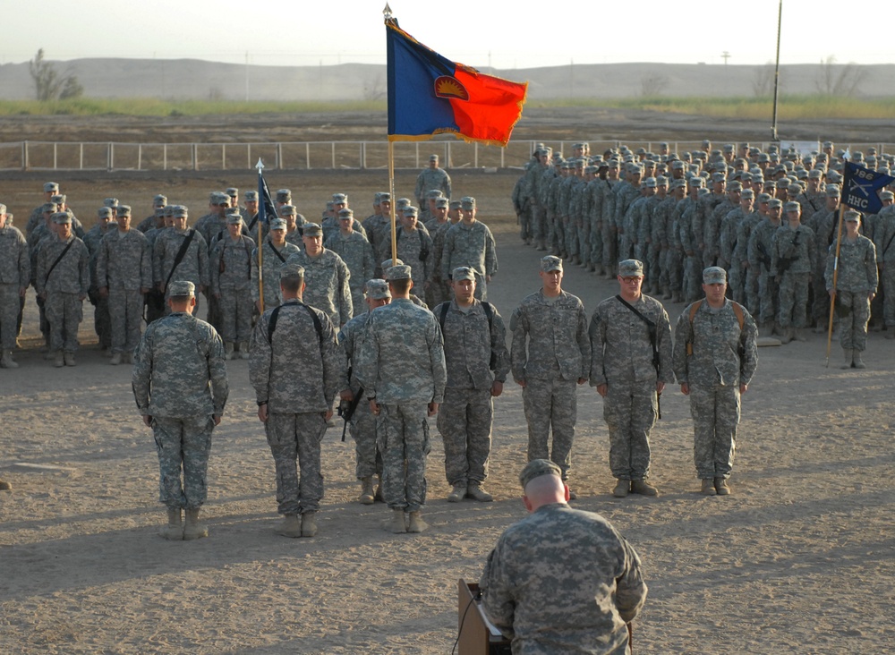 Presidential Unit Citation presentation