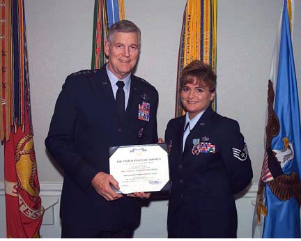 Airman Recalls 9/11 From Arlington