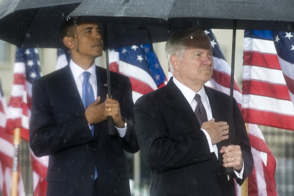 Obama, Pentagon Leaders Honor 9/11 Victims, Pledge Resolve in Defense of U.S.