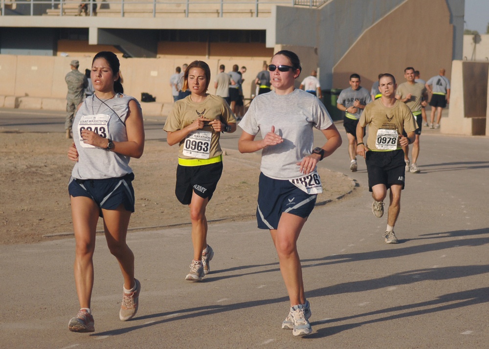 Air Force Marathon Kicks Off