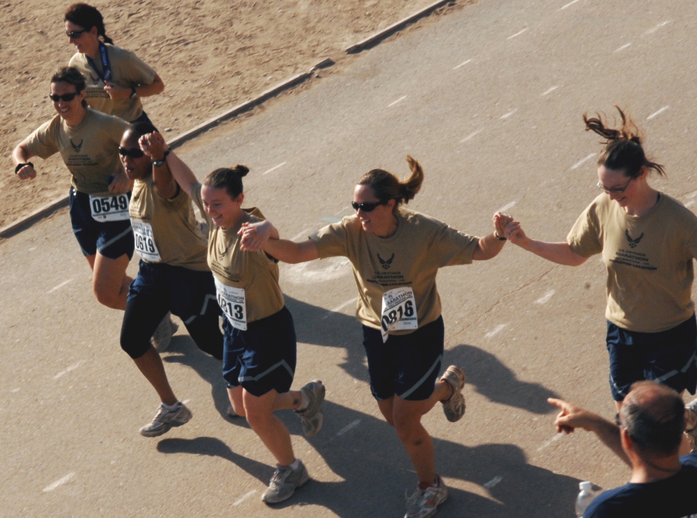 Air Force Marathon Kicks Off
