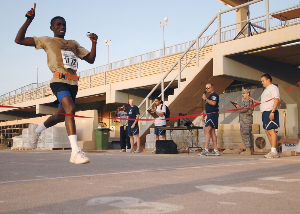 Air Force Marathon Kicks Off