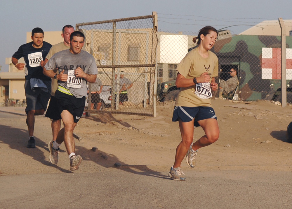 Air Force Marathon Kicks Off