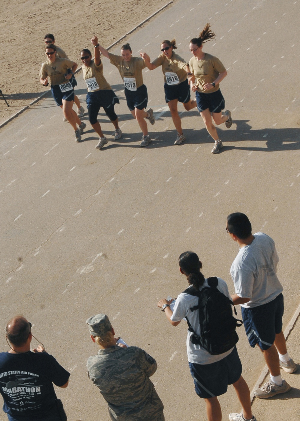 Air Force Marathon Kicks Off