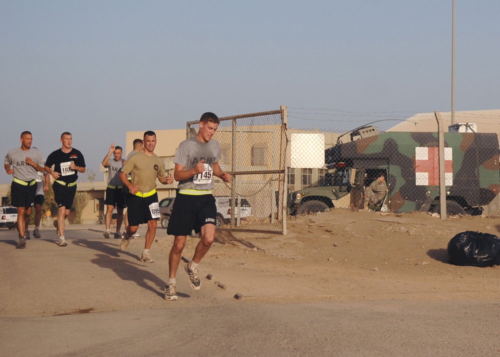 Air Force Marathon Kicks Off