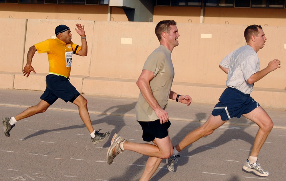 Air Force Marathon Kicks Off