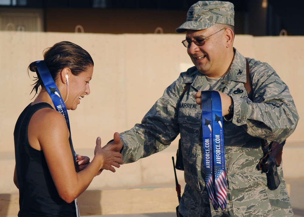 Air Force Marathon Kicks Off