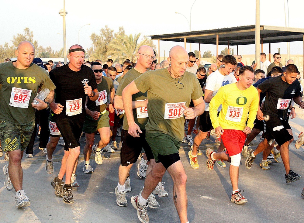 Running for his life: Marines remember the fallen