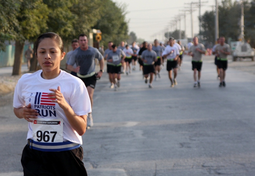 9/11 Remembered at Bagram Air Field