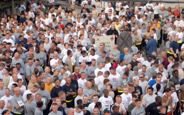 9/11 Remembered at Bagram Air Field