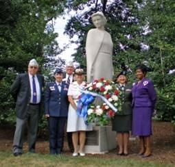 Military Nurses Honored at Arlington Ceremony