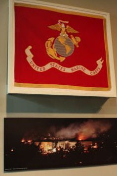 Marine Corps Museum Unveils 9/11 Exhibit