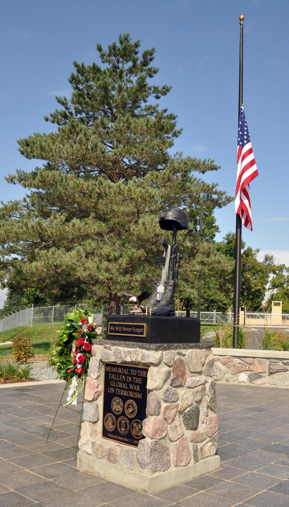 North Dakota Memorial to the Fallen in the Global War on Terrorism Dedicated on Sept. 11