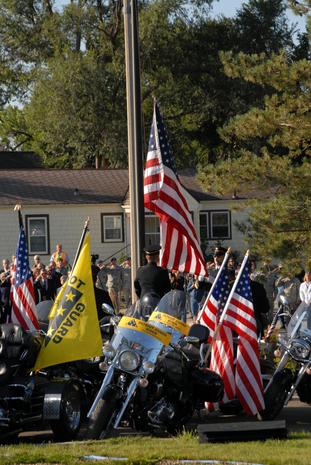 North Dakota Memorial to the Fallen in the Global War on Terrorism Dedicated on Sept. 11