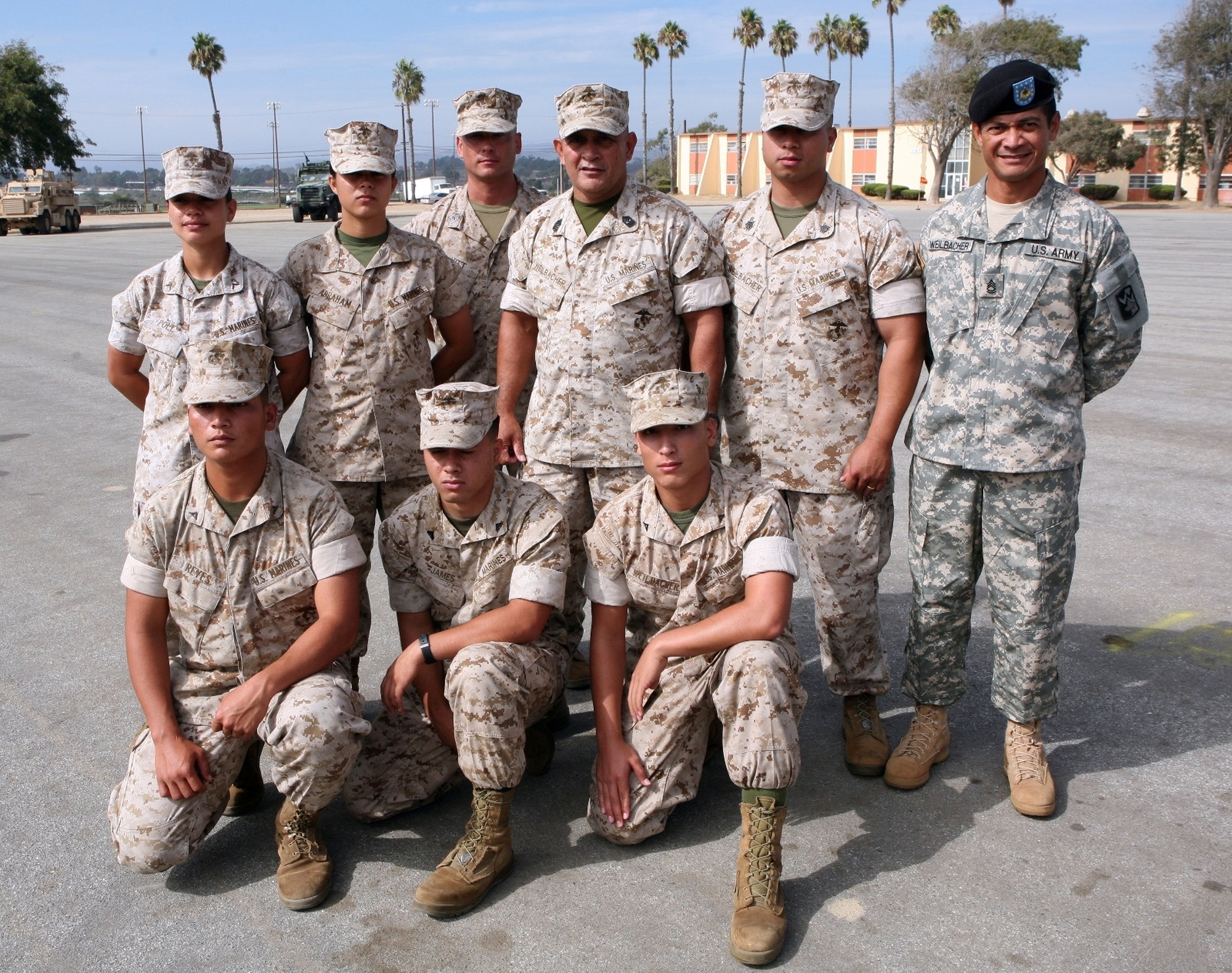 U.S. Army Garrison Torii Station welcomes Command Sgt. Maj