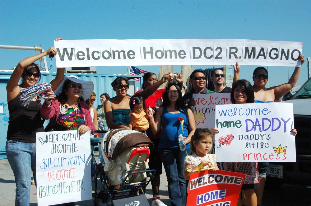 Coming home to San Diego