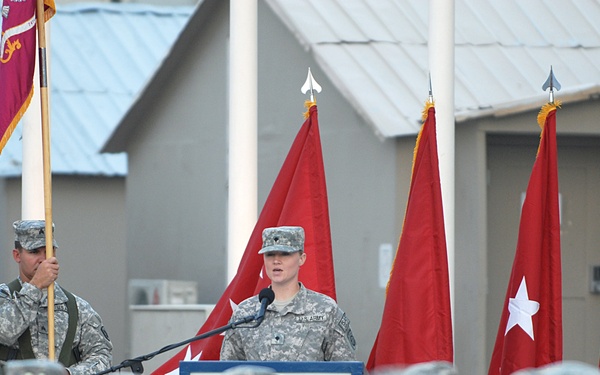 9/11 ceremony honors the fallen at Bagram Air Field