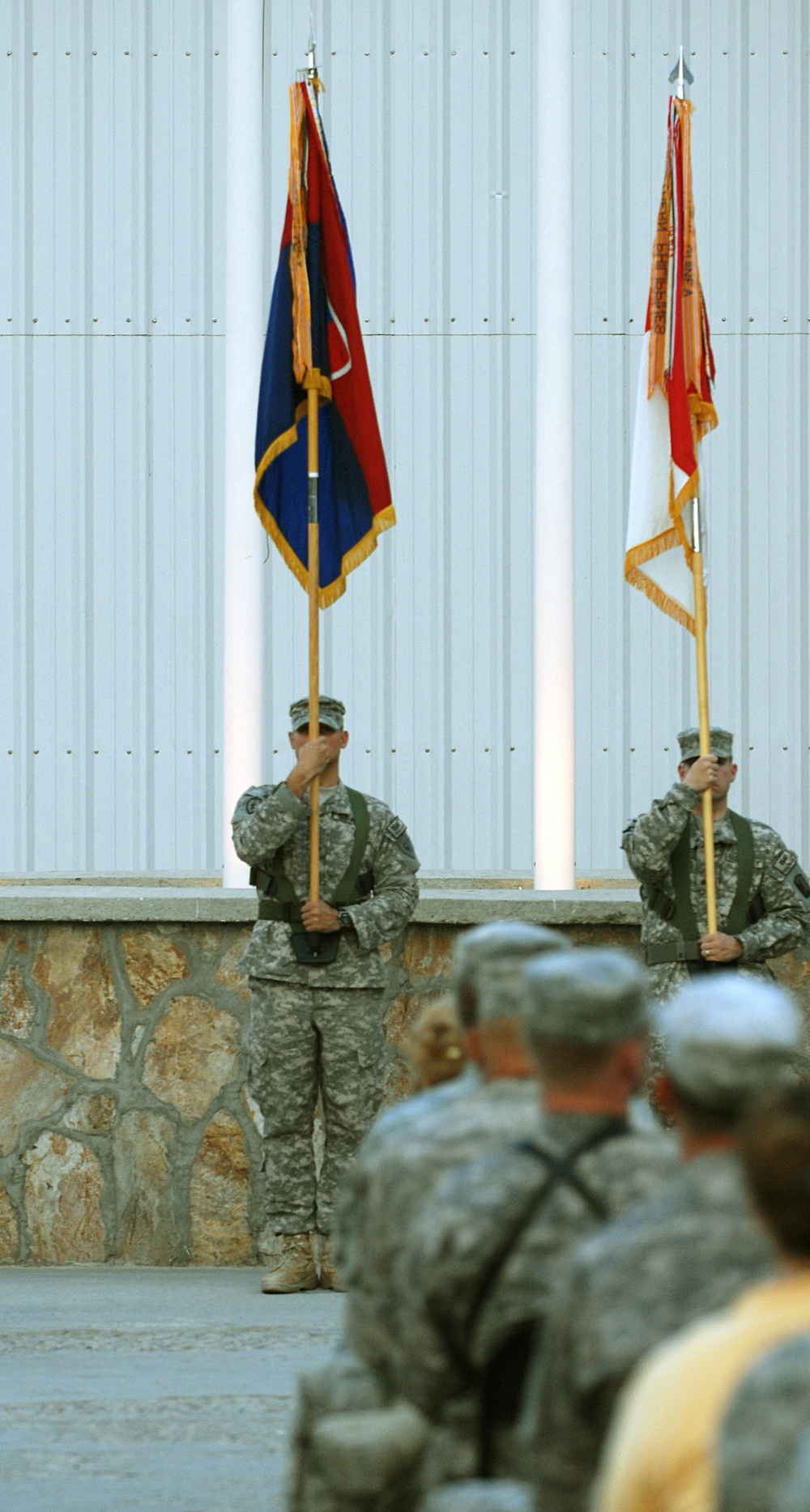 9/11 ceremony honors the fallen at Bagram Air Field