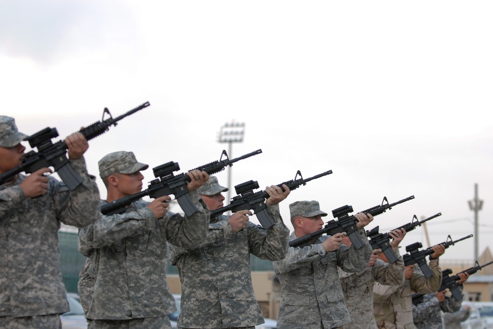 9/11 ceremony honors the fallen at Bagram Air Field