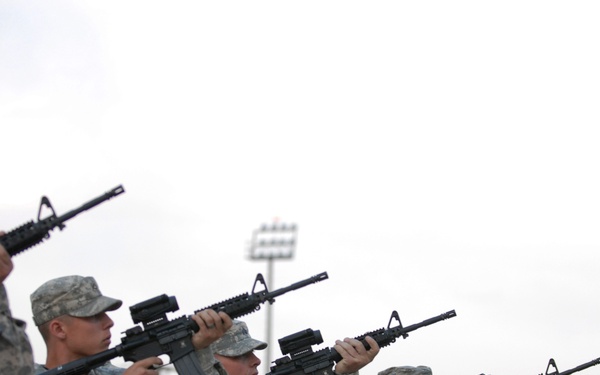 9/11 ceremony honors the fallen at Bagram Air Field
