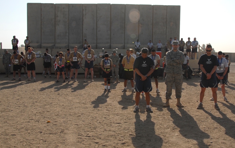 9/11 Victims Honored at Joint Base Balad