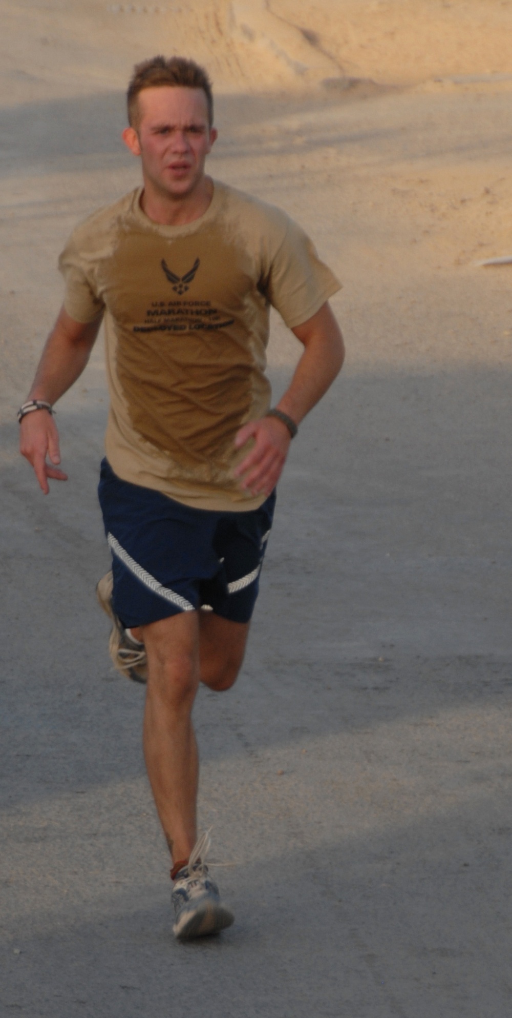 Joint Base Balad Kicks Off Air Force Half Marathon