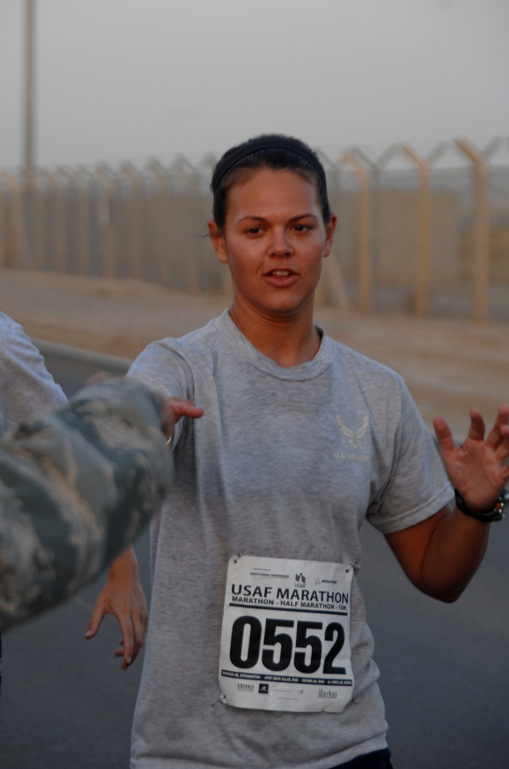 Joint Base Balad Kicks Off Air Force Half Marathon