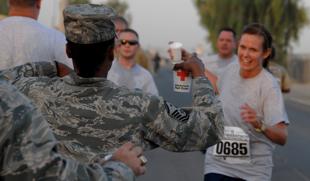 Joint Base Balad Kicks Off Air Force Half Marathon