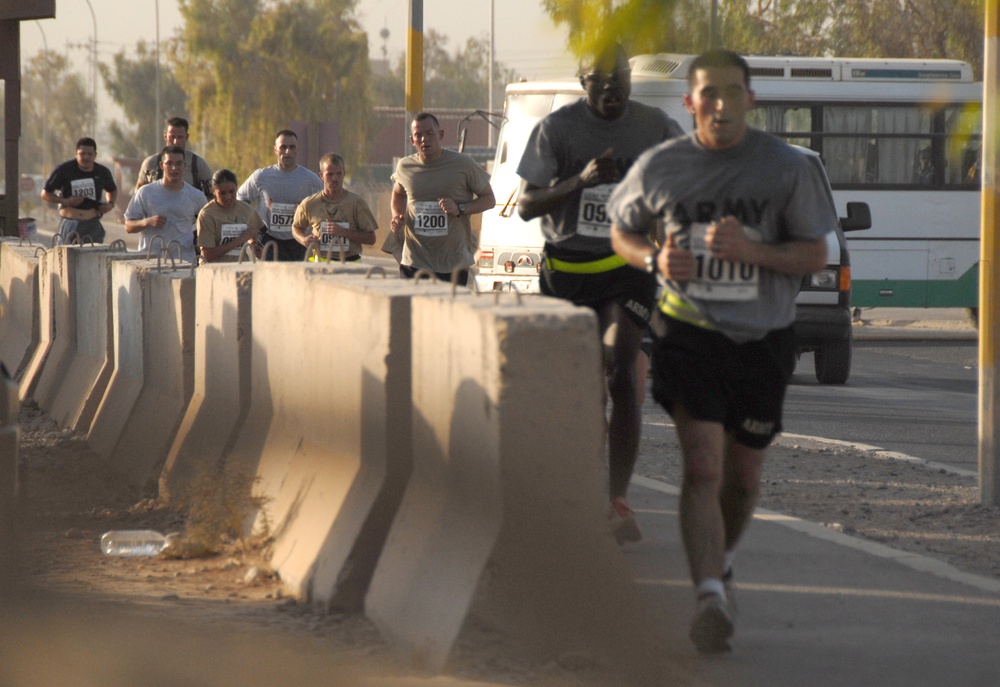 Joint Base Balad Kicks Off Air Force Half Marathon