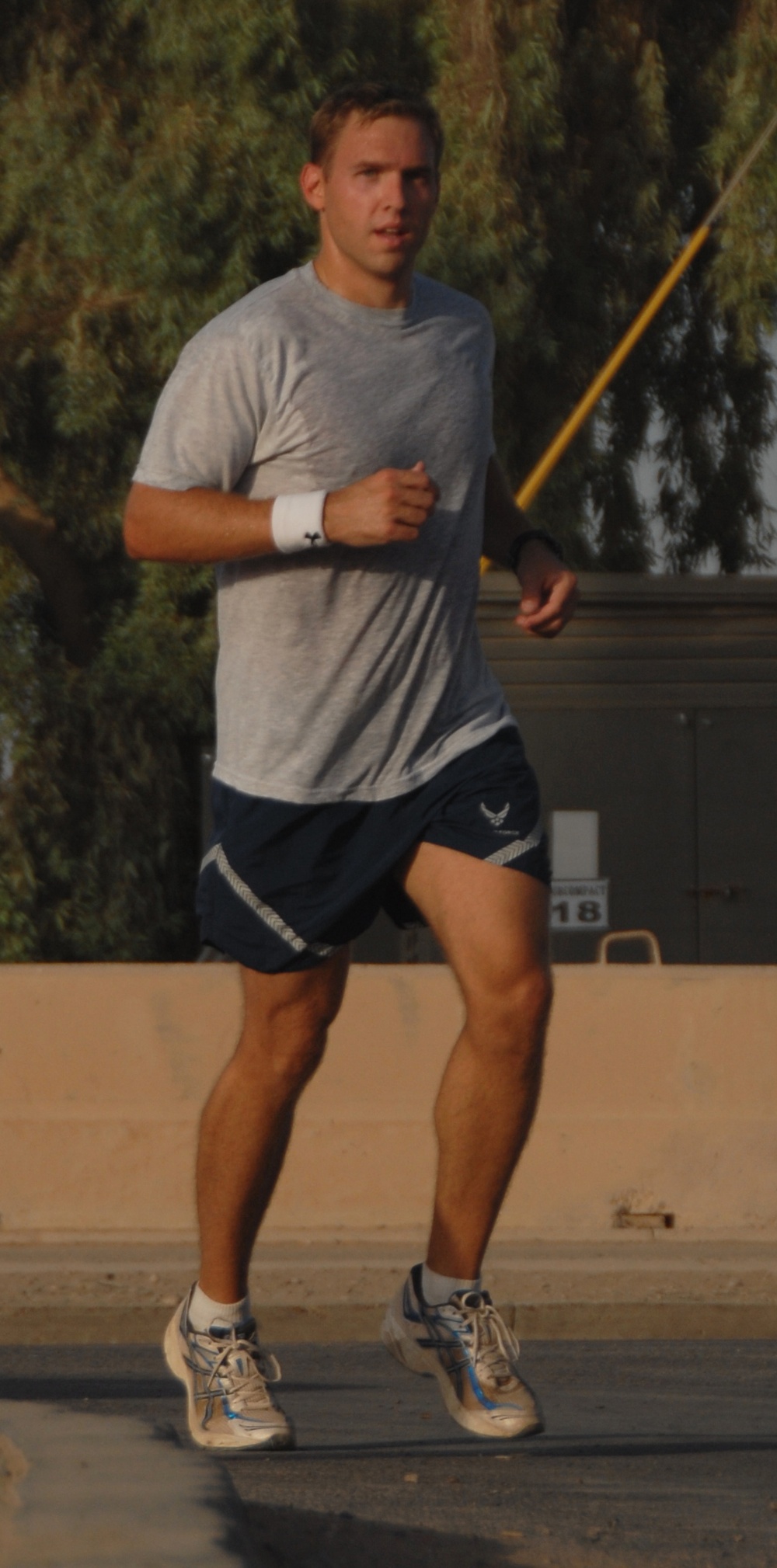 Joint Base Balad Kicks Off Air Force Half Marathon