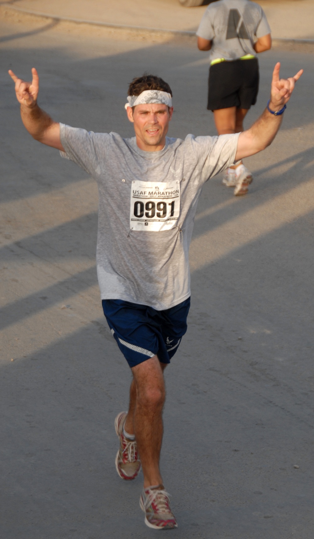 Joint Base Balad Kicks Off Air Force Half Marathon