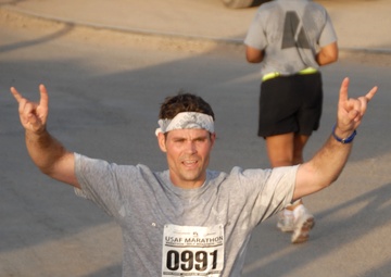 Joint Base Balad Kicks Off Air Force Half Marathon