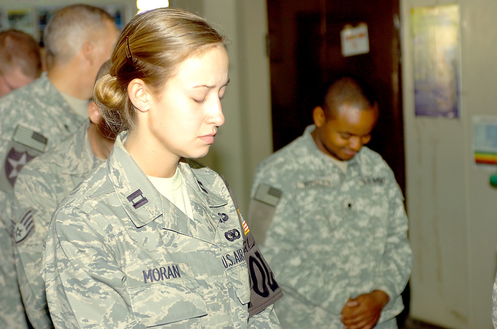 Deployed Soldiers Remember 9/11