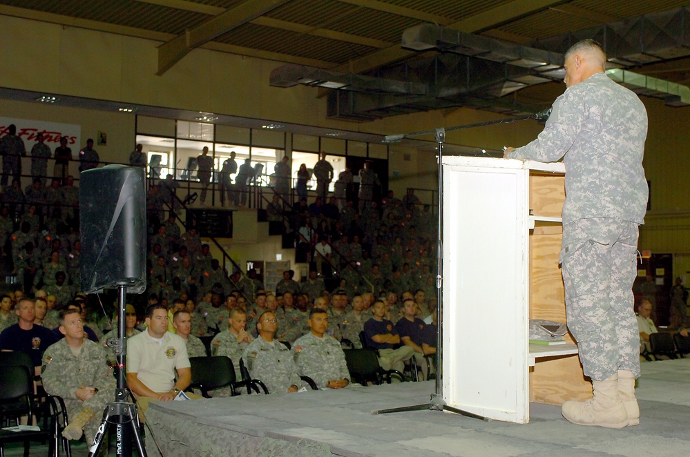 Deployed Soldiers Remember 9/11