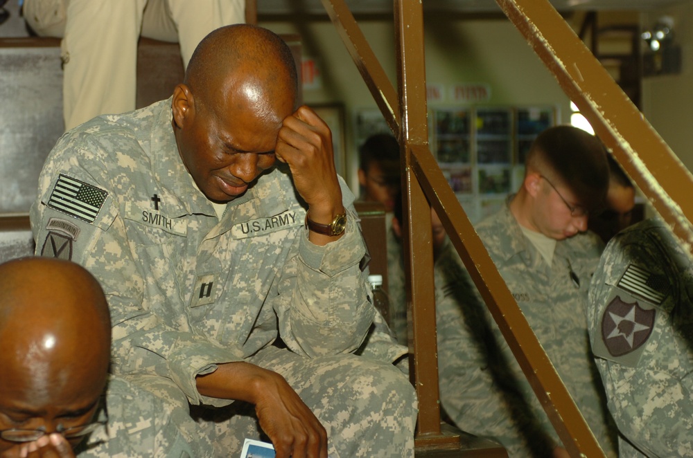Deployed Soldiers Remember 9/11