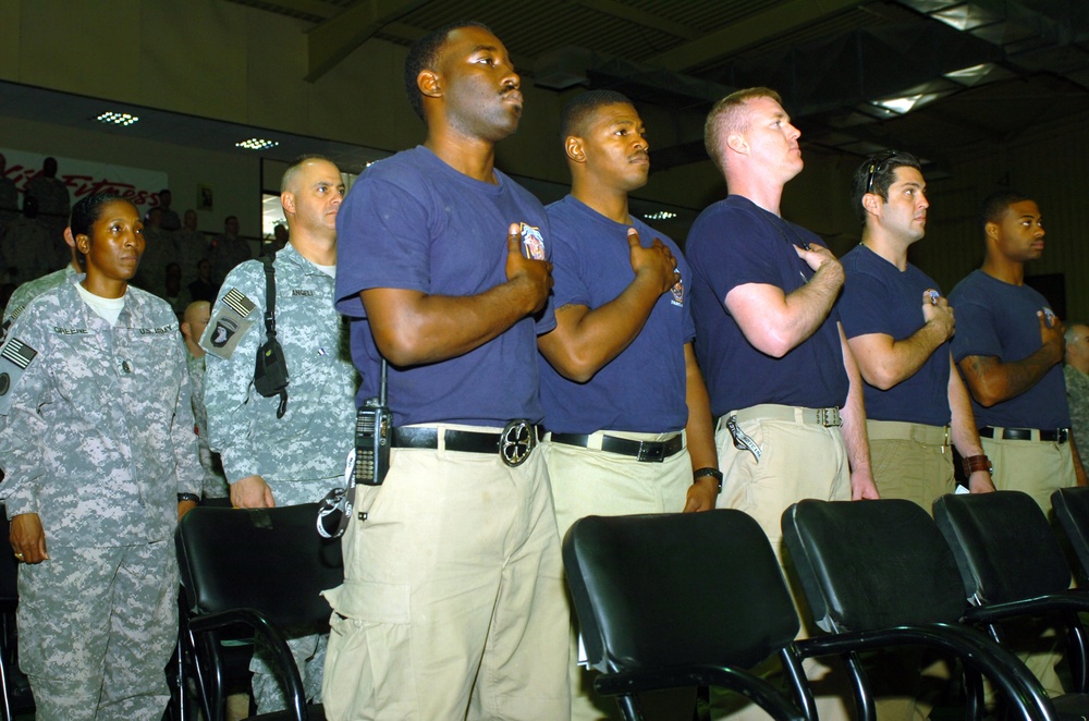Deployed Soldiers Remember 9/11