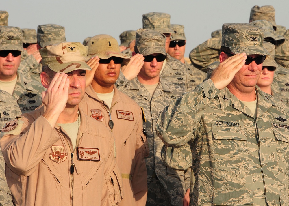 Sept. 11 Ceremony Honored by 386th AEW