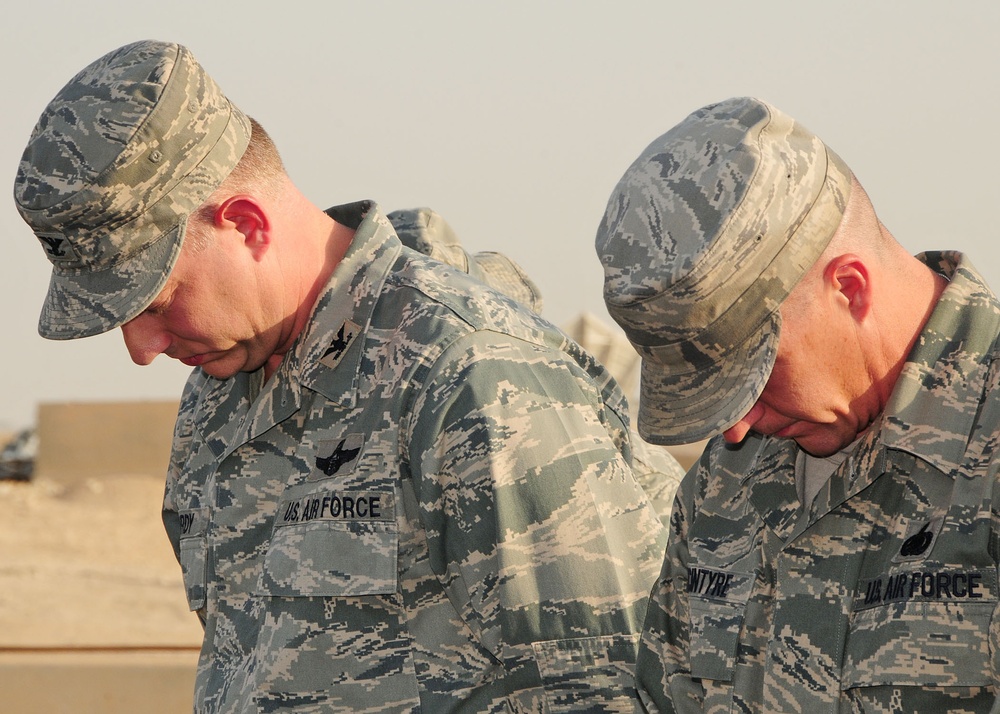 Sept. 11 Ceremony Honored by 386th AEW