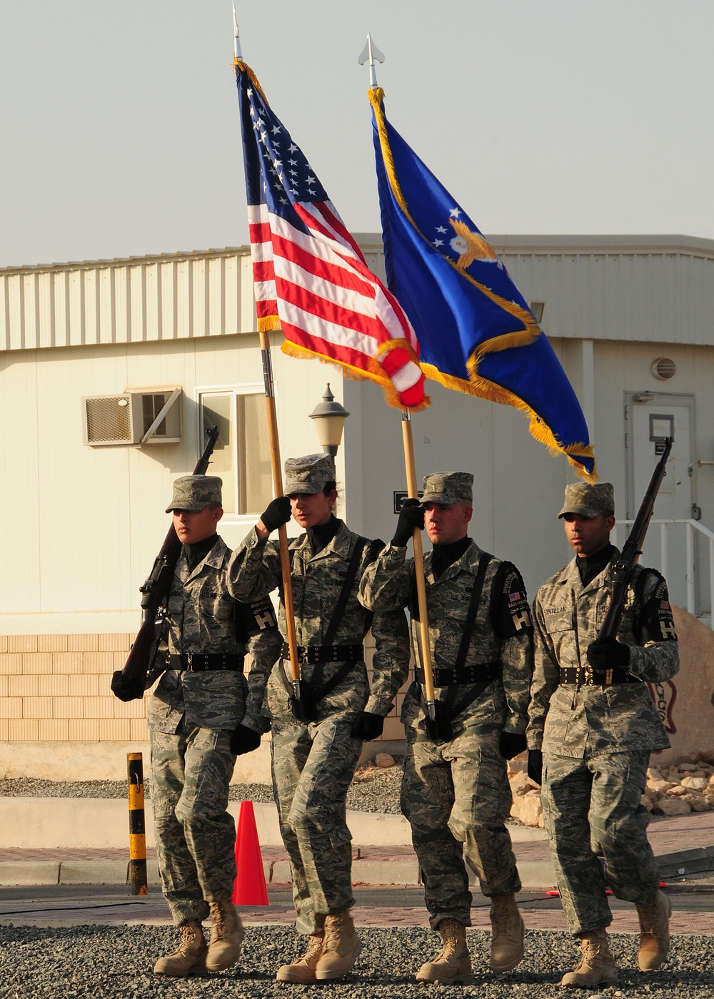 Sept. 11 Ceremony Honored by 386th AEW