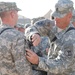 'Nation's Oldest' earns combat patch