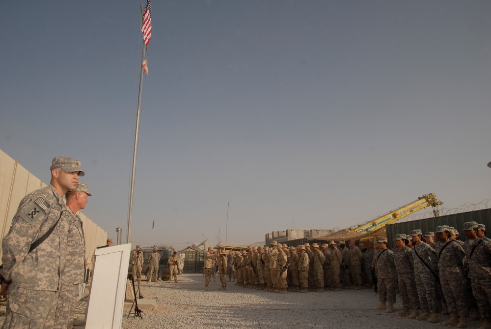 30th Naval Construction Regiment activity in Kandahar