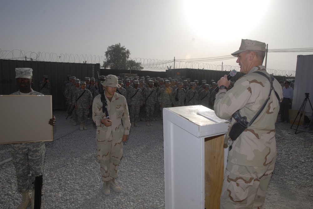 30th Naval Construction Regiment activity in Kandahar
