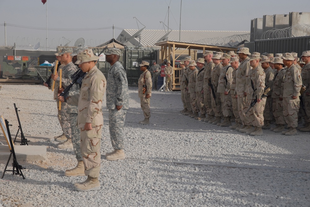 30th Naval Construction Regiment activity in Kandahar