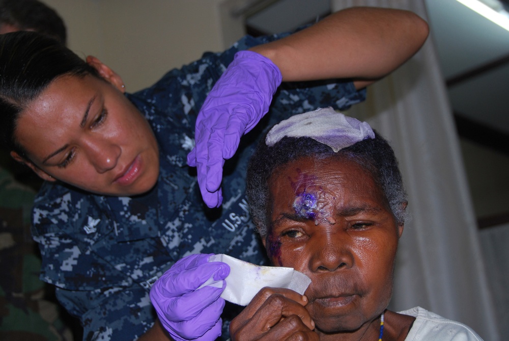 APS Swift's Medical Team III Travels to the Liberian Interior