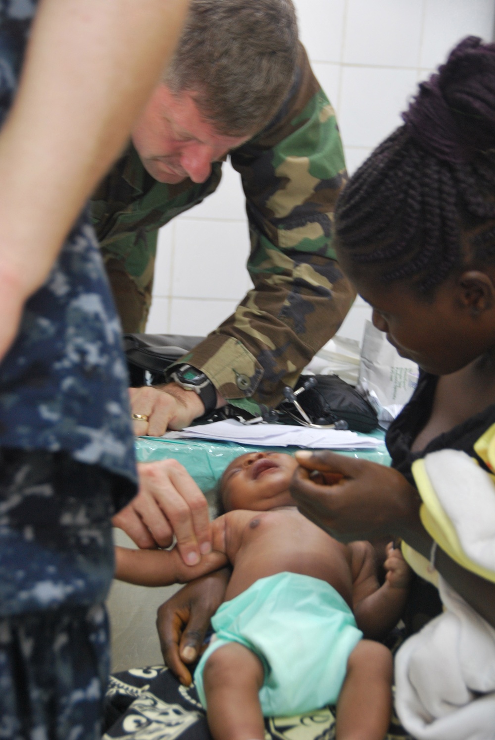 APS Swift's Medical Team III Travels to the Liberian Interior