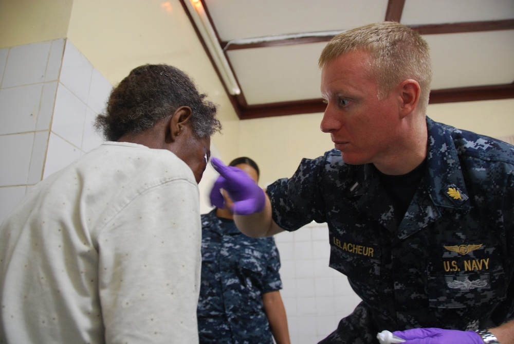 APS Swift's Medical Team III Travels to the Liberian Interior