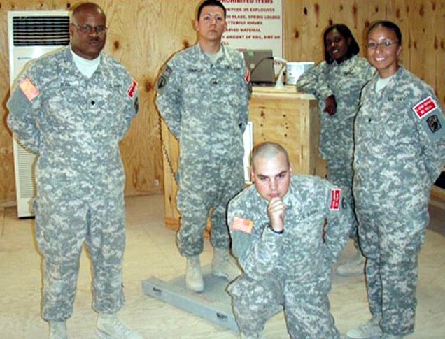 271st Human Resources Company, R5 Team