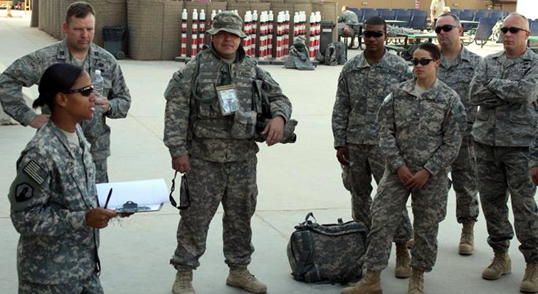 271st Human Resources Company, R5 Team