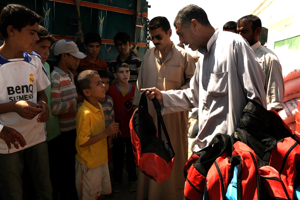Abbara Village humanitarian aid mission