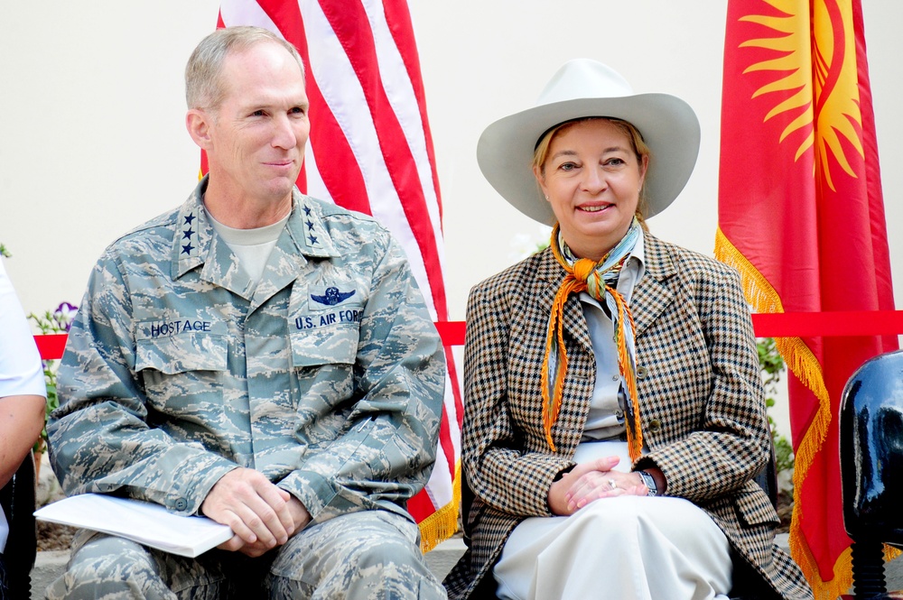 U.S. Leadership Supports Kyrgyzstan
